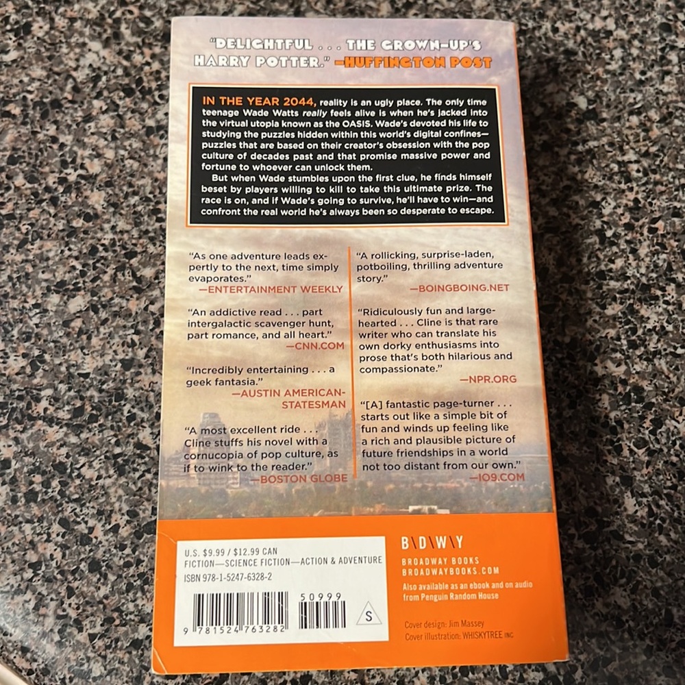 Ready Player One - Paperback Book - Picture 2 of 3